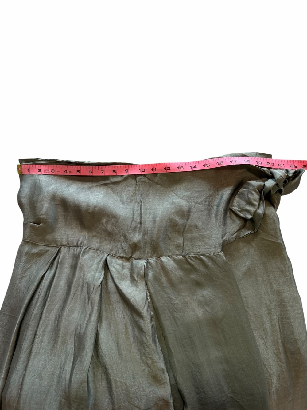 Chan Luu 100% Silk Skirt Size Small - Picture 9 of 10